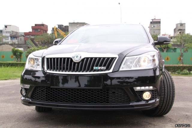 SKODA Octavia Combi RS不專業開箱文