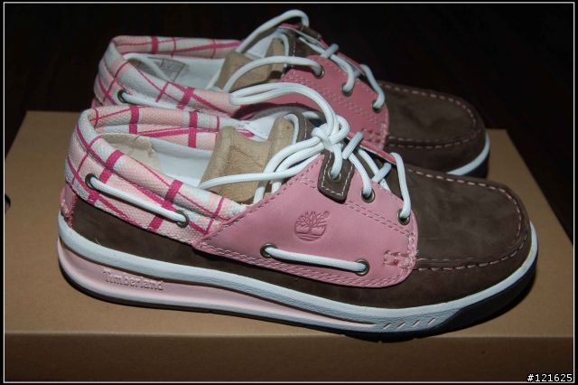 夏天可愛選擇.Timberland 帆船鞋.