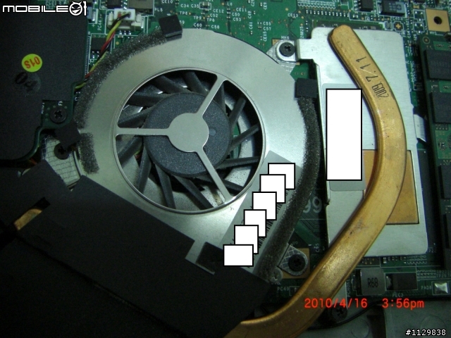 X410重塗散熱膏