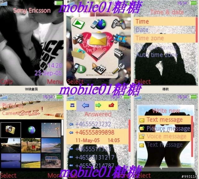 {240*320} {176*220} 新增簡單大方摩天輪
