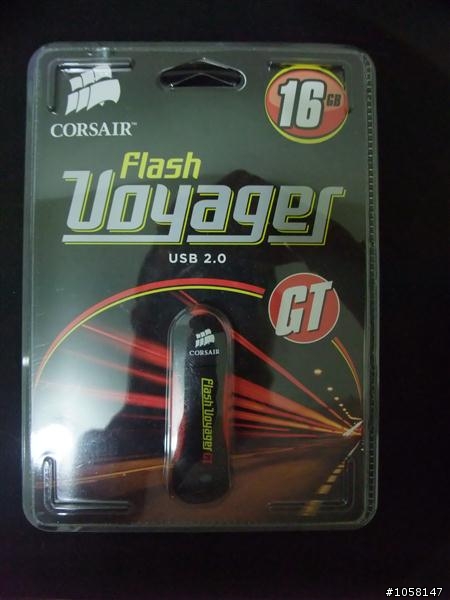 【雅】Corsair Flash Voyager-GT 16GB分享測試