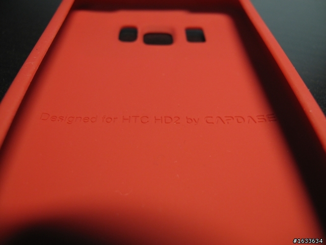 HD2 with CAPDASE Alumor Metal Case