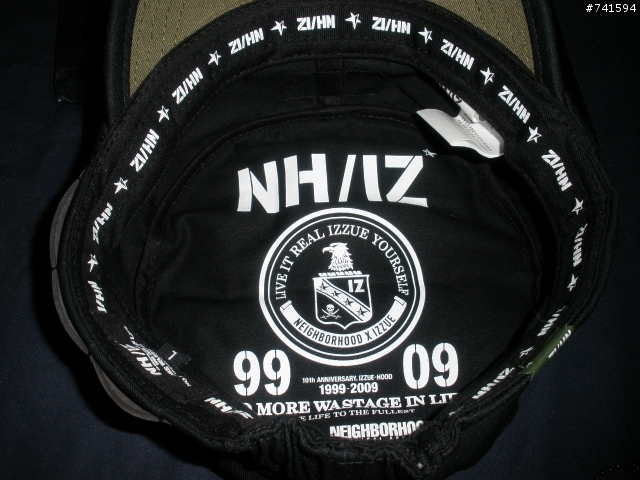 台灣 IZZUE X NEIGHBORHOOD 聯名系列商品 簡易開箱文 打折購入!!