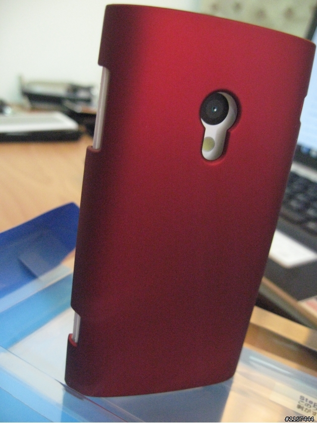 高質感保護殼&保護套蓋大樓囉~~~ for Xperia X10