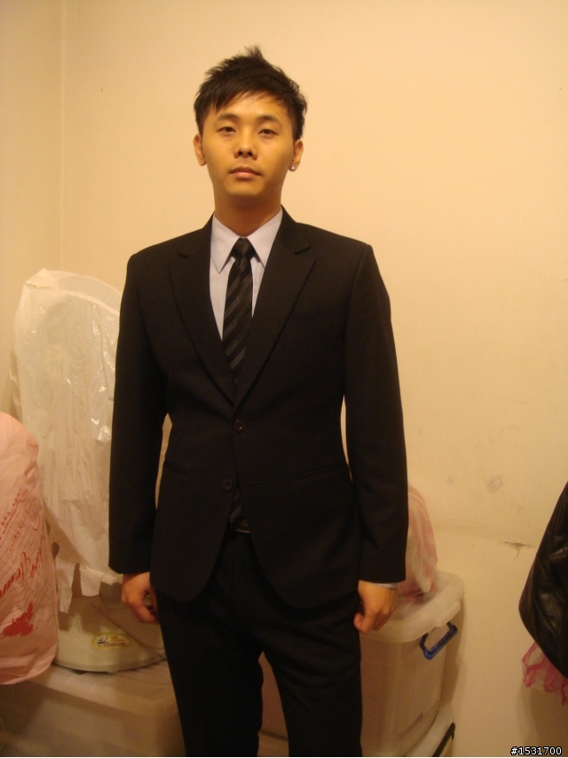 黑川西服開箱~~我的第一套西裝!!