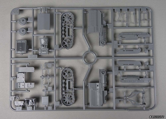 TAMIYA 1/48 KOMATSU 小松 G40 推土機 (開盒)