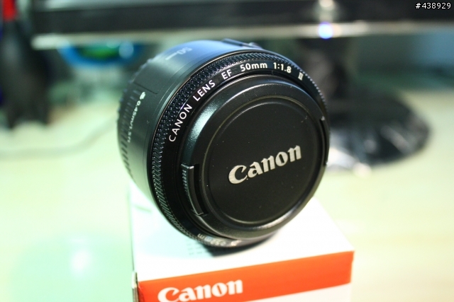 Canon 50mm F1.8 簡易開箱 + 景深測試