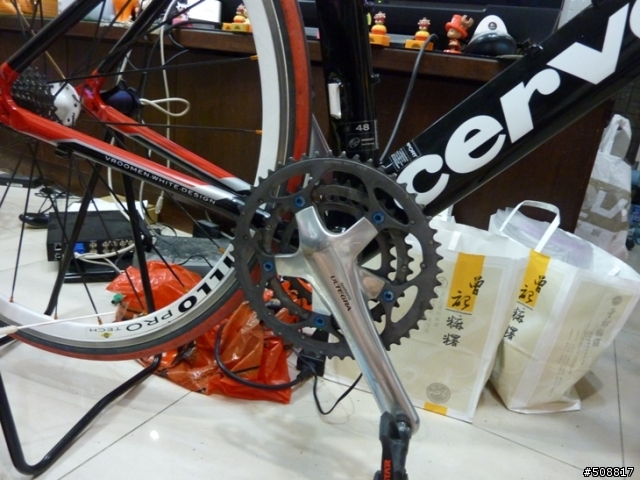 蝦的大刀.CERVELO S1開箱及組裝實錄(2001 GIANT TCR Compact Zero退休)