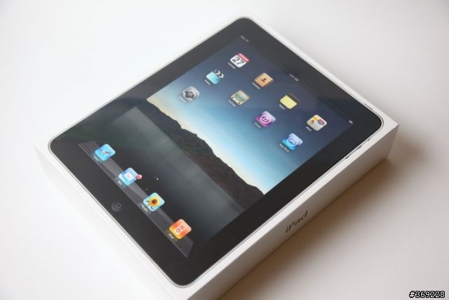Apple IPad 漫畫迷的褔音 (含開箱及漫畫測試多圖)