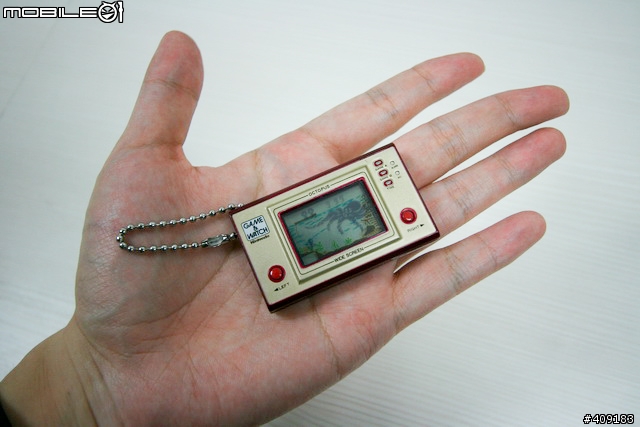 《GAME & WATCH》30周年紀念專題！追加《GAME & WATCH》鑰匙圈開箱！