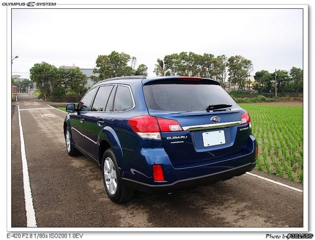 ROMEO's New Outback 2.5i 油耗DATA分享