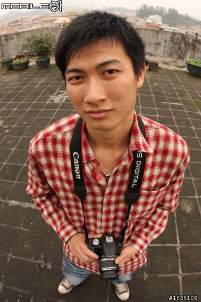 新手開箱,FISHEYE LENS EF 15mm 1:2.8