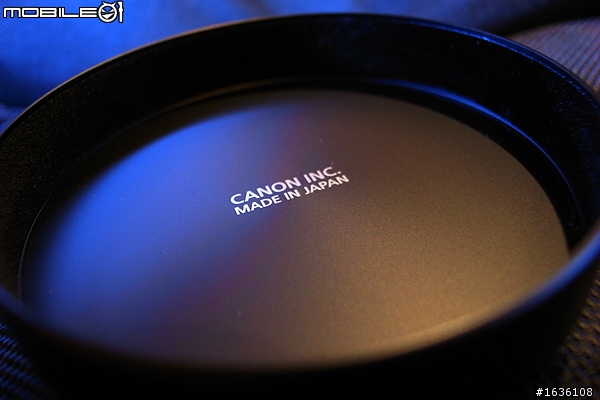 新手開箱,FISHEYE LENS EF 15mm 1:2.8