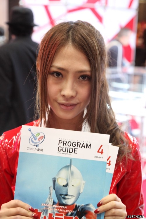 【日本妹圖多】逛2010東京動漫展&模型店