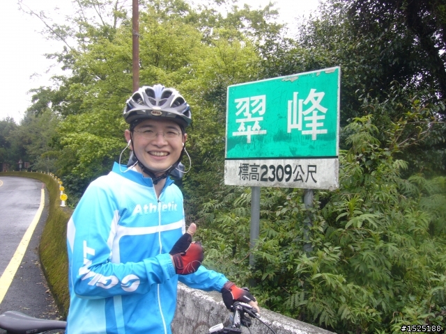 當你想做,就不要猶豫與藉口,因為明天不一定有機會~單手上武嶺初體驗