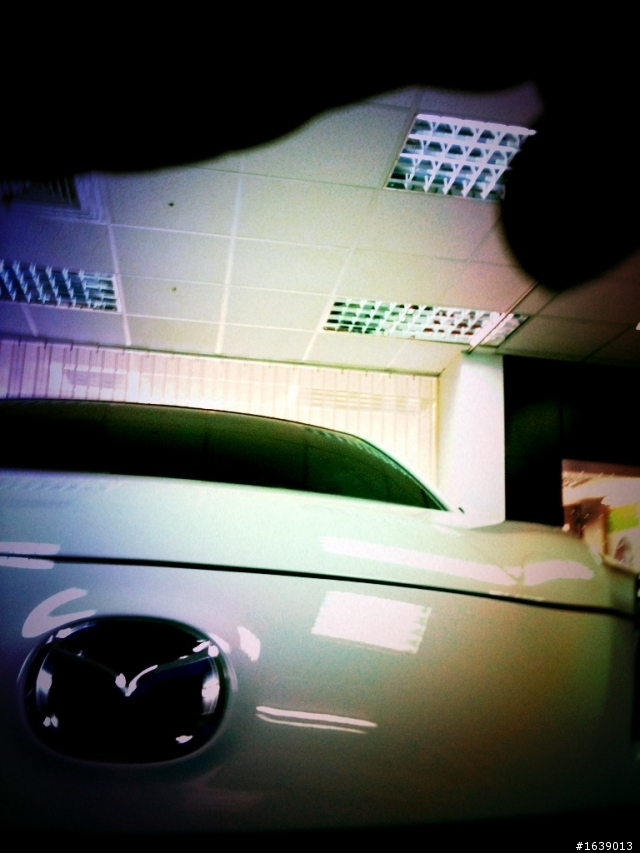 LOMO風格的白色馬3 2.0 5D 開箱文