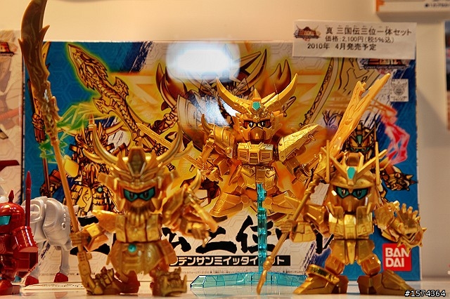 【日本妹圖多】逛2010東京動漫展&模型店