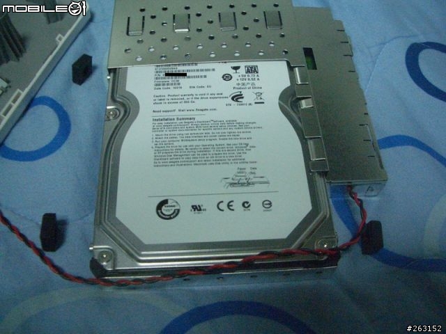 SEAGATE FreeAgent Desk 1T "開"箱 之一"指"神功
