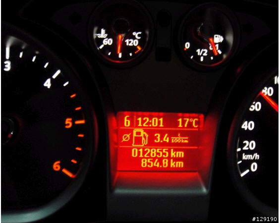'09 Focus TDCi powershift 購車歷程及使用心得