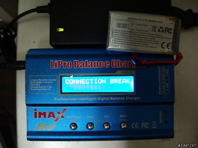 小電直充電器iMAX B6之掙扎記(平衡充電器要如何正確連接電池)