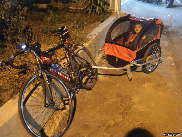 吉布+小威的南台灣自行車+拖車大暴走(墾丁→高雄122Km)
