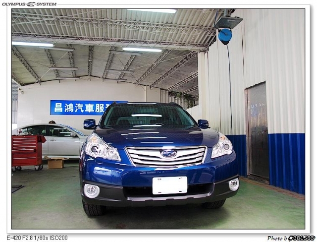 ROMEO's New Outback 2.5i 油耗DATA分享