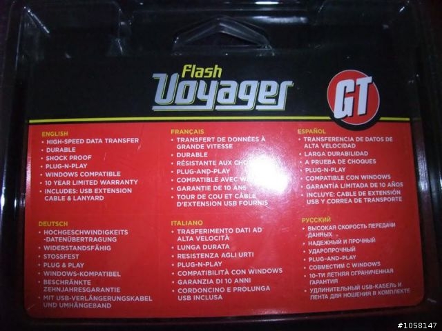 【雅】Corsair Flash Voyager-GT 16GB分享測試