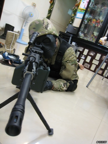 <開箱>情人節的生日禮物..M249-MKII 機槍