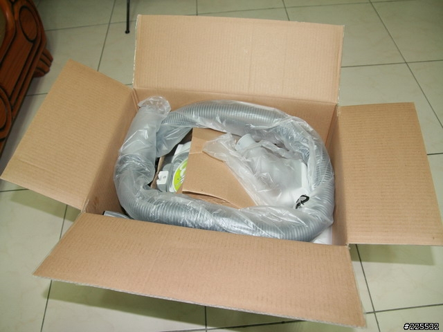 SAMPO 聲寶 橫臥式吸塵器 EC-AD40F開箱(影片)