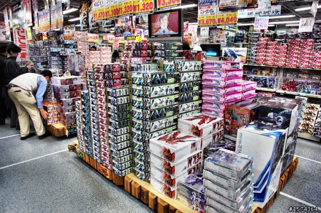 【日本妹圖多】逛2010東京動漫展&模型店