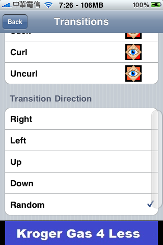 BossPaper 超強的 iPhone 桌布更換程式 ( 免費 , 需 JB )