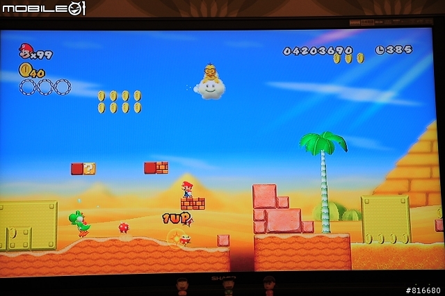 Wii 新超級瑪俐歐兄弟 World 2-5 無限補隻法