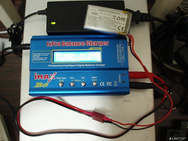 小電直充電器iMAX B6之掙扎記(平衡充電器要如何正確連接電池)