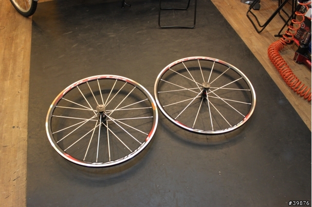 2010年Fulcrum Racing 1小開箱,05/02新增試跑心得