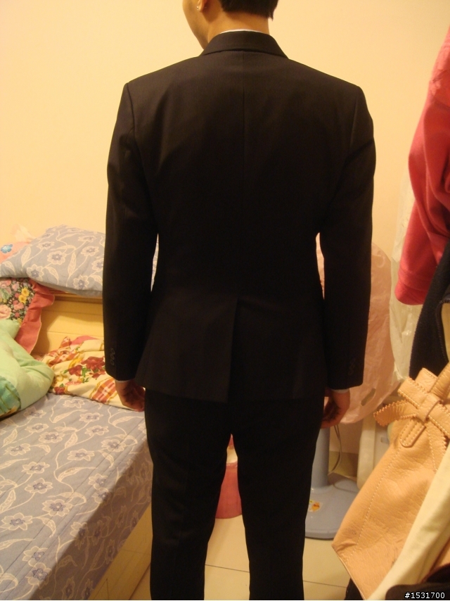 黑川西服開箱~~我的第一套西裝!!