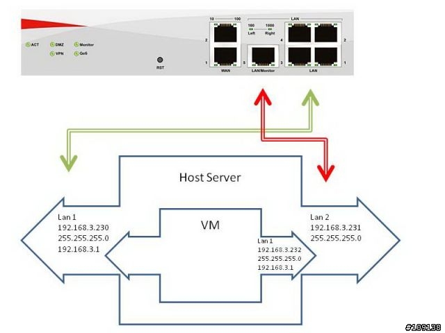 Vigor Smart Monitor in VM