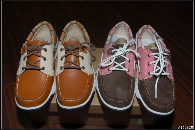 夏天可愛選擇.Timberland 帆船鞋.