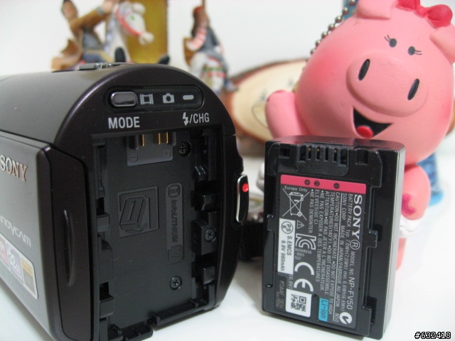 Sony HandyCam HDR-CX350 開箱給大家參考參考囉...