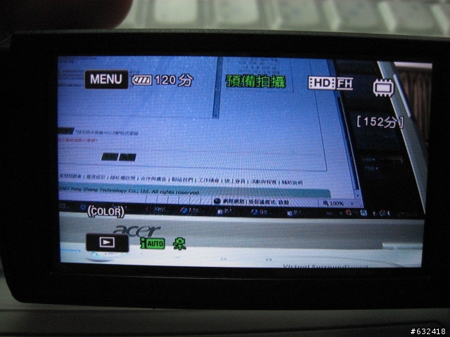 Sony HandyCam HDR-CX350 開箱給大家參考參考囉...
