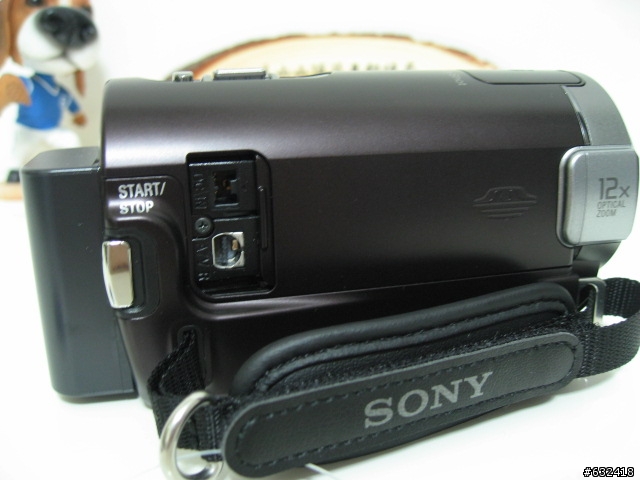 Sony HandyCam HDR-CX350 開箱給大家參考參考囉...