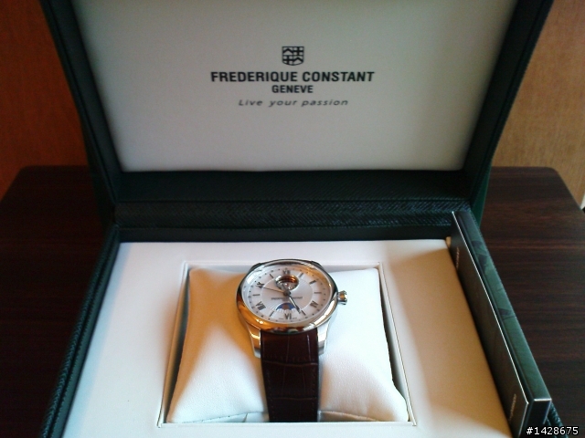 Frédérique Constant Maxime Heart Beat Moon & Date