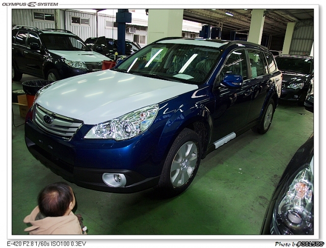 ROMEO's New Outback 2.5i 油耗DATA分享