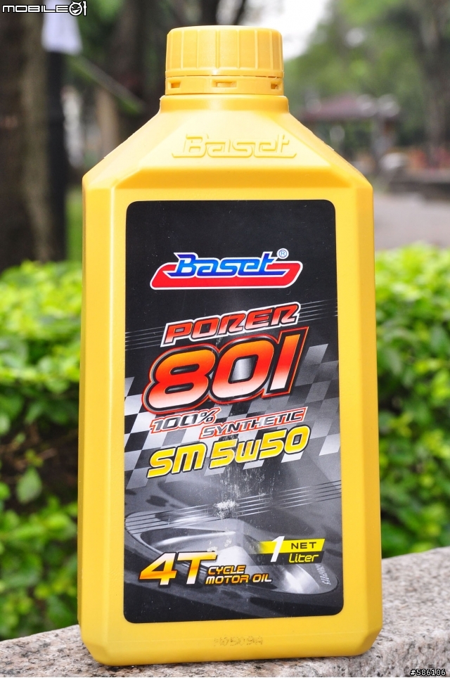 貝斯力 Baset 機油評測 與 換機油影片教學