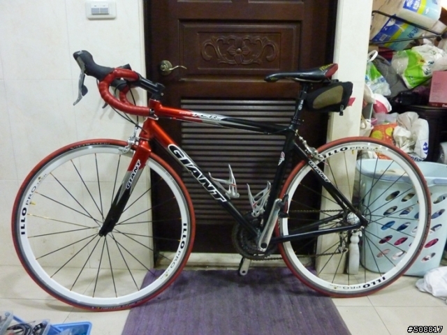 蝦的大刀.CERVELO S1開箱及組裝實錄(2001 GIANT TCR Compact Zero退休)