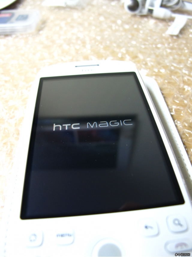 HTC Magic開箱
