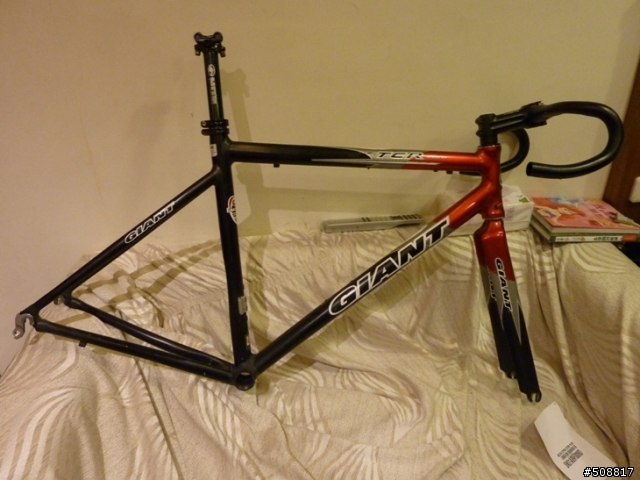 蝦的大刀.CERVELO S1開箱及組裝實錄(2001 GIANT TCR Compact Zero退休)