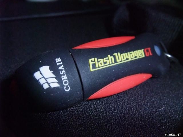 【雅】Corsair Flash Voyager-GT 16GB分享測試
