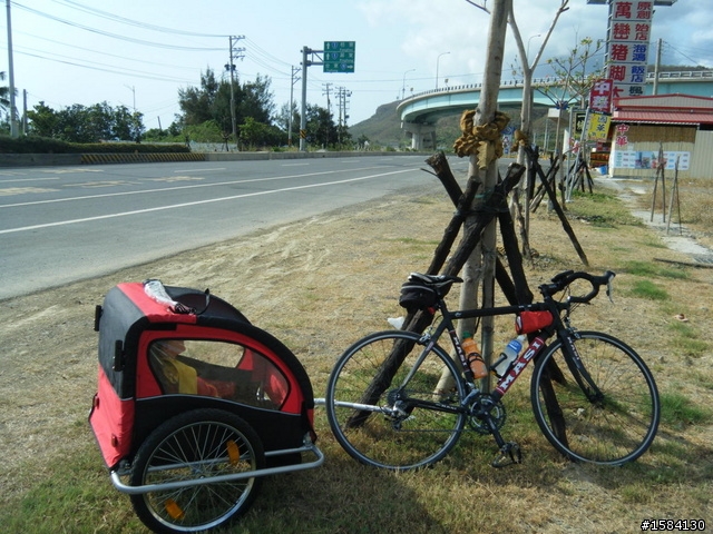 吉布+小威的南台灣自行車+拖車大暴走(墾丁→高雄122Km)