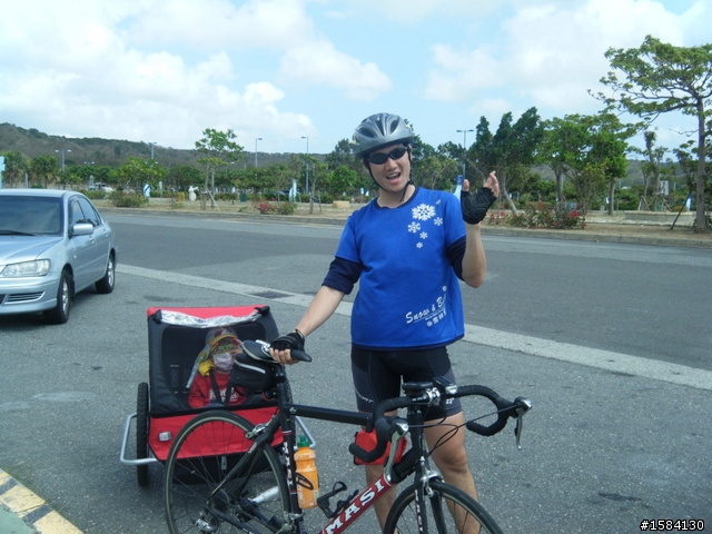 吉布+小威的南台灣自行車+拖車大暴走(墾丁→高雄122Km)