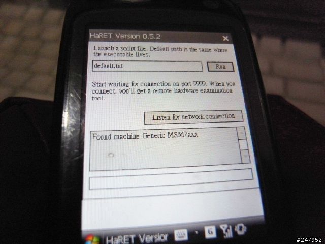 HTC Touch Dual 變身Android2.1!